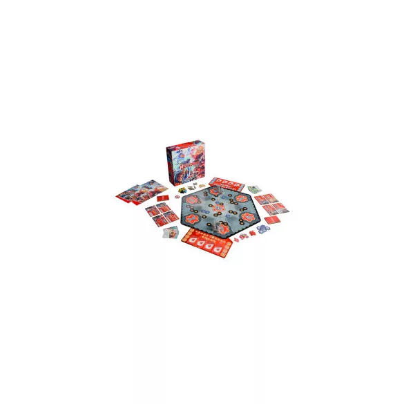 Batch of 5 x Infinity HexaDome Legends Core Box (EN) - 5 darabos alapdoboz csomag