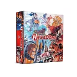 Batch of 5 x Infinity HexaDome Legends Core Box (EN) - 5 darabos alapdoboz csomag