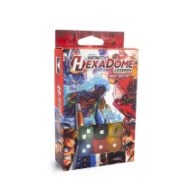 Infinity HexaDome Legends Frost Dice Set-IHL08