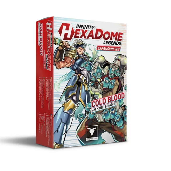 Infinity HexaDome Batch of 5 x Cold Blood (Valkyrie & Nadir) Expansion Set-2IHL02