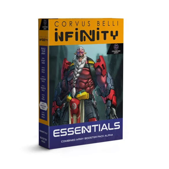 Infinity Combined Army Booster Pack Alpha-281652-1234