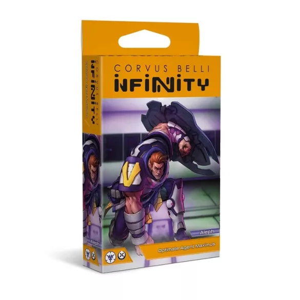 Infinity Optimate Agent Maximus miniatűra szett
