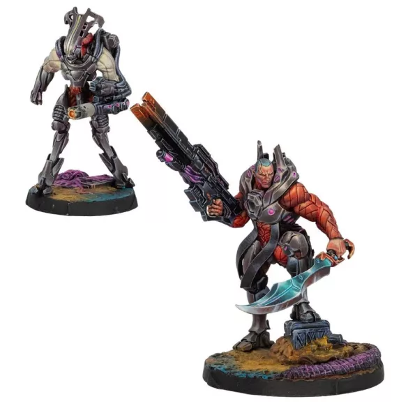 Infinity Drakios, Team Achilles' Dragon miniatűra szett