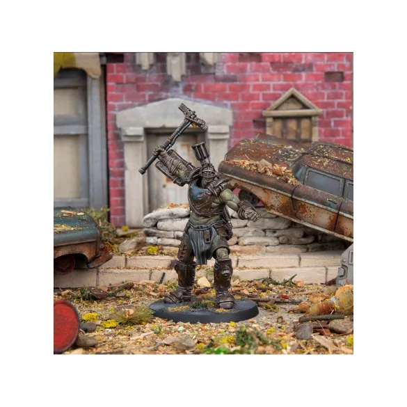 Fallout: Miniatures - Hammer, Lvl 50 figura