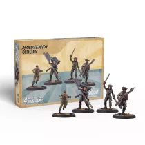 Fallout: Miniatures - Minutemen Officers-MUH1620156