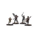 Fallout: Miniatures - Minutemen Officers miniatűra szett