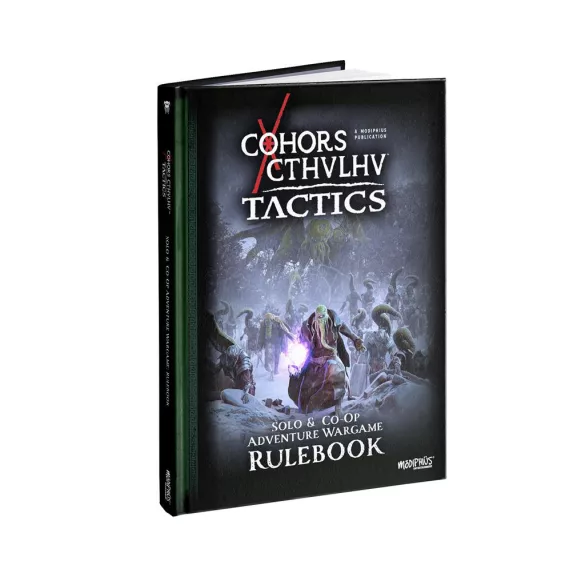 Cohors Cthulhu Tactics Rulebook-MUH1500102