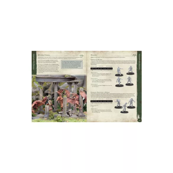 Cohors Cthulhu Tactics Rulebook – horror kaland-hadijáték szabálykönyv