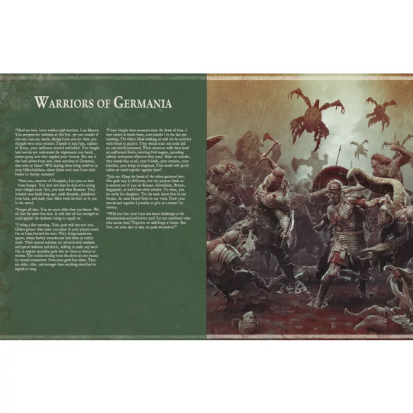 Cohors Cthulhu Tactics Rulebook – horror kaland-hadijáték szabálykönyv