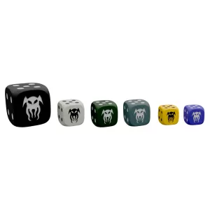 Cohors Cthulhu: Tactics Dice Pack-MUH1500144