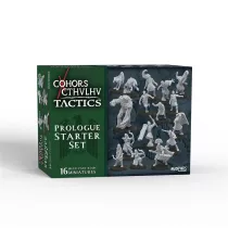 Cohors Cthulhu Tactics Miniatures - Prologue Starter Set-MUH1500104