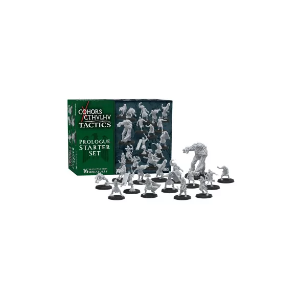 Cohors Cthulhu Tactics Miniatures – Prologue Starter Set