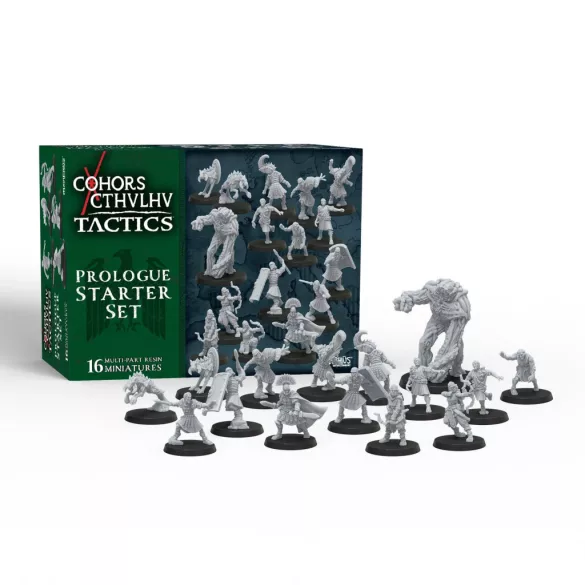 Cohors Cthulhu Tactics Miniatures – Prologue Starter Set