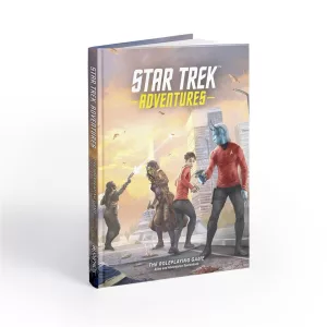 Star Trek Adventures - Second Edition - Allies and Adversaries Sourcebook-MUH0142602