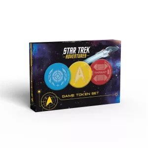 Star Trek Adventures - Second Edition - Game Token Set-MUH0142610