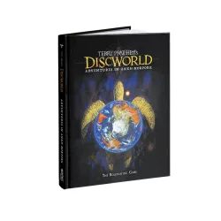Discworld Core Rulebook - Digest Size-MUH157077