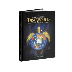 Discworld Core Rulebook - Digest Size szerepjáték alapkönyv