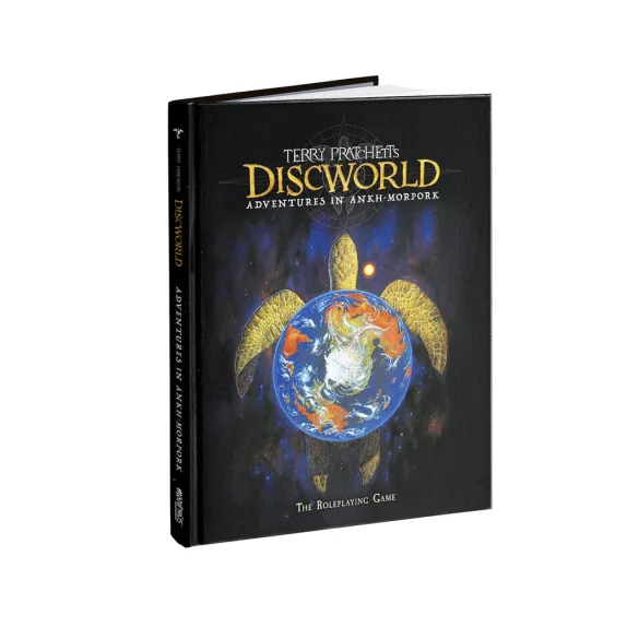 Discworld Core Rulebook - Digest Size-MUH157077