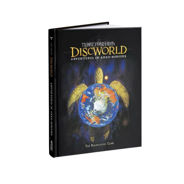 Discworld Core Rulebook - Digest Size szerepjáték alapkönyv