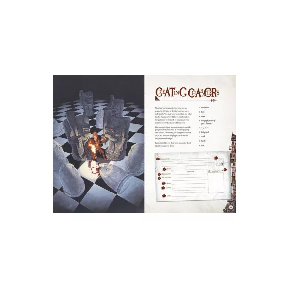 Discworld Core Rulebook - Digest Size szerepjáték alapkönyv