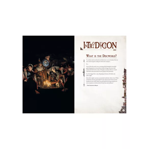 Discworld Core Rulebook - Digest Size szerepjáték alapkönyv