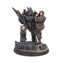Fallout: Miniatures - The Black Devil-MUH1620144