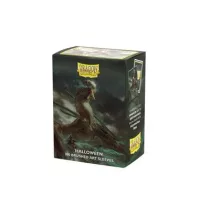 Dragon Shield Brushed Art Sleeves - Halloween 2026 (100 Sleeves)-AT-12191