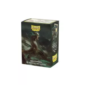 Dragon Shield Brushed Art Sleeves - Halloween 2026 (100 Sleeves)-AT-12191