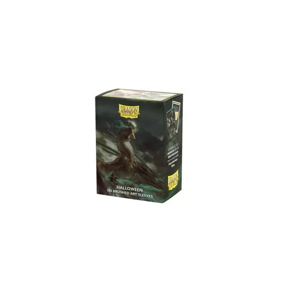 Dragon Shield Brushed Art Sleeves - Halloween 2026 (100 Sleeves)-AT-12191