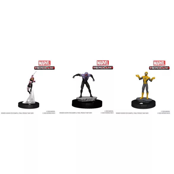 Marvel HeroClix: Heroes of the Spider-Verse Monthly OP Kit - EN-85202