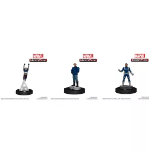 Marvel HeroClix: Rogue Fury Monthly OP Kit - EN-85203