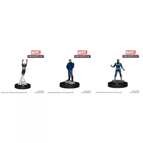 Marvel HeroClix: Rogue Fury Monthly OP Kit - EN-85203