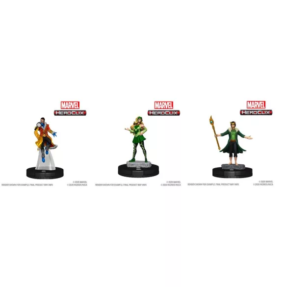 Marvel HeroClix: Strange Asgardian Tales Monthly OP Kit - EN-85204