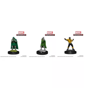 Marvel HeroClix: From Here to Latveria Monthly OP Kit - EN-85205