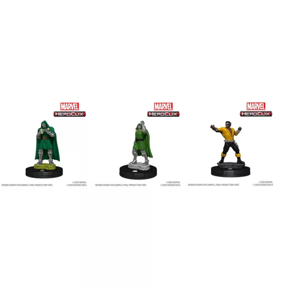 Marvel HeroClix: From Here to Latveria Monthly OP Kit - EN-85205