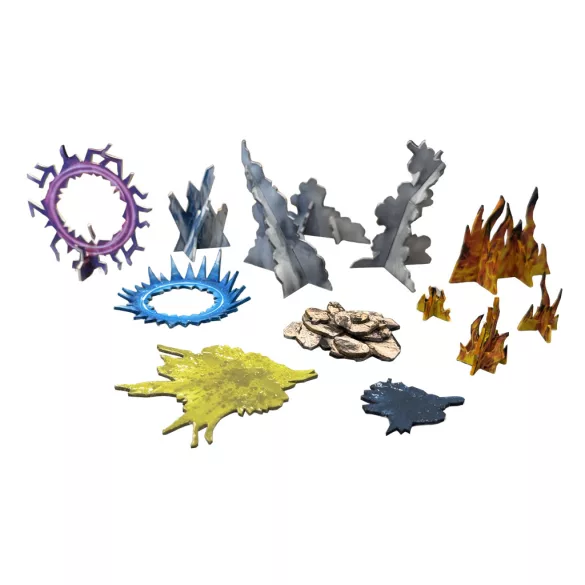Hazards & Hexcraft Effects Pack-BSTFWE036
