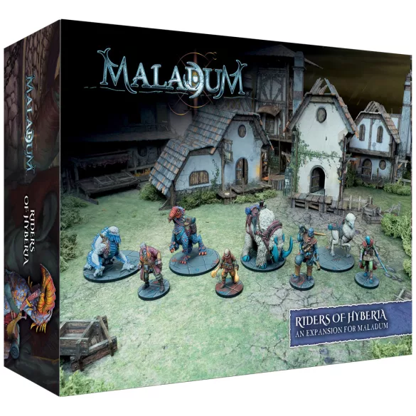 Maladum Riders of Hyberia Expansion-BSGMDE008
