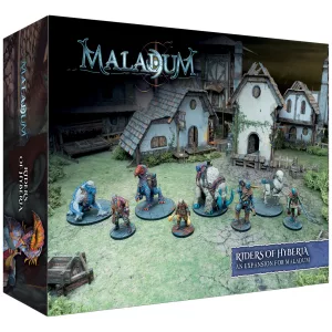 Maladum Riders of Hyberia Expansion - German-BSGMDE008-DE