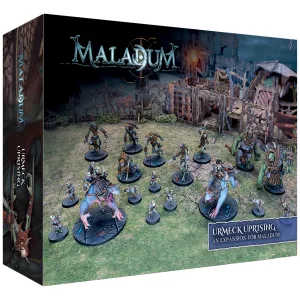 Maladum Urmeck Uprising Expansion - Spanish-BSGMDE009-ES
