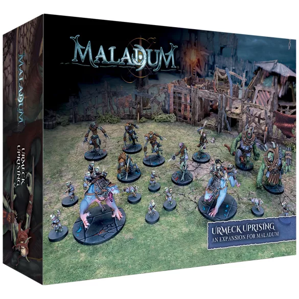 Maladum Urmeck Uprising Expansion - Spanish-BSGMDE009-ES