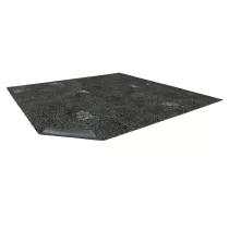 Cobbled Plaza Gaming Mat 3x3 - Grid-BSTXX027