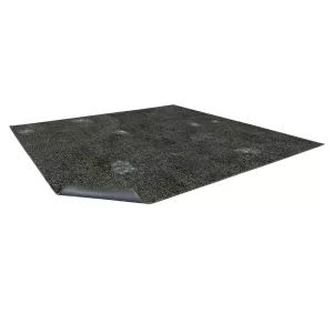 Cobbled Plaza Gaming Mat 3x3 - Grid-BSTXX027