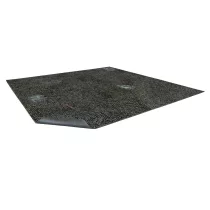 Cobbled Plaza Gaming Mat 2x2-BSTXX028