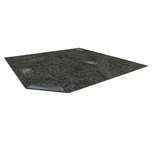Cobbled Plaza Gaming Mat 2x2-BSTXX028