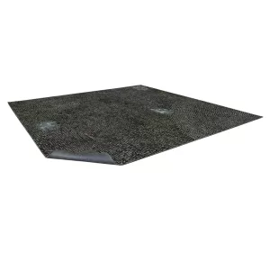 Cobbled Plaza Gaming Mat 2x2 - Grid-BSTXX029