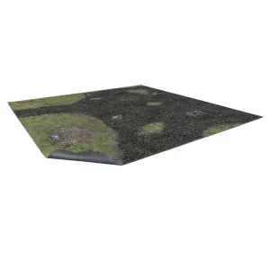 Cobbled Outskirts Gaming Mat 3x3 - Grid-BSTXX031