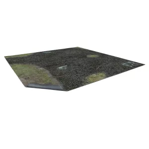 Cobbled Outskirts Gaming Mat 2x2 - Grid-BSTXX033