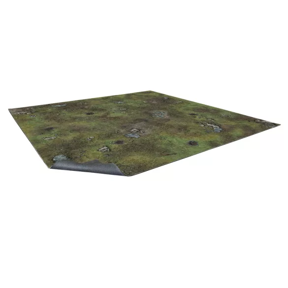 Forsaken Plain Gaming Mat 3x3 - Grid-BSTXX035