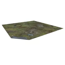 Forsaken Plain Gaming Mat 2x2 - Grid-BSTXX037