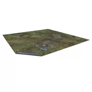 Forsaken Plain Gaming Mat 2x2 - Grid-BSTXX037